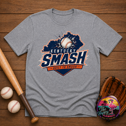 Bella + Canvas Born to Smash Tee