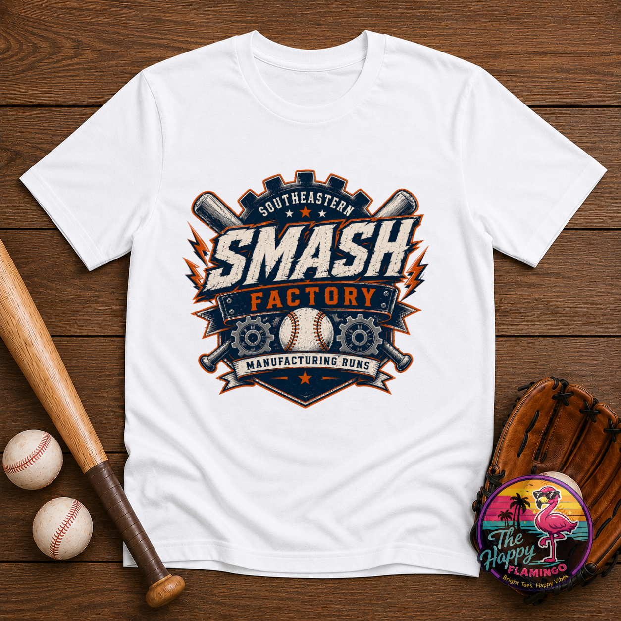 DriFit Smash Factory Tee