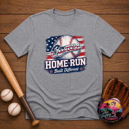 Bella + Canvas Canes Home Run Tee
