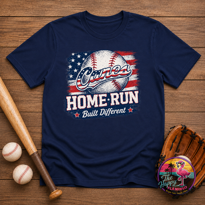 Bella + Canvas Canes Home Run Tee