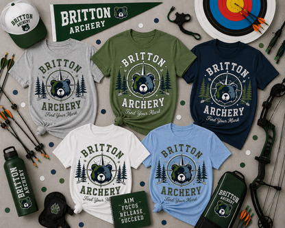 Bella + Canvas Britton Archery Find Your Mark