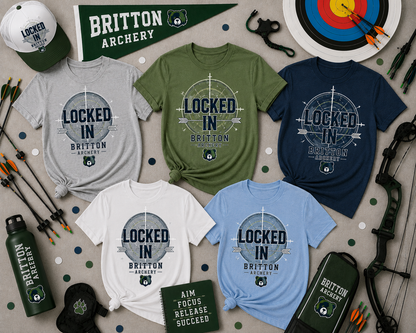 Bella + Canvas Britton Archery Locked In