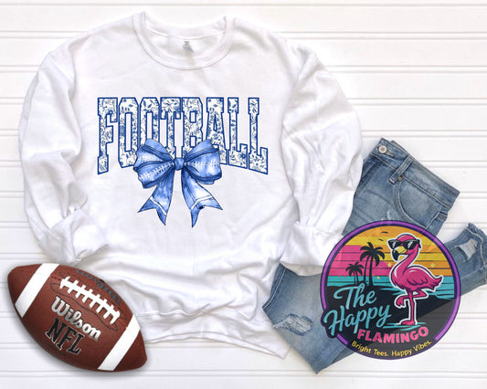 Gildan Kentucky Coquette Football Tee