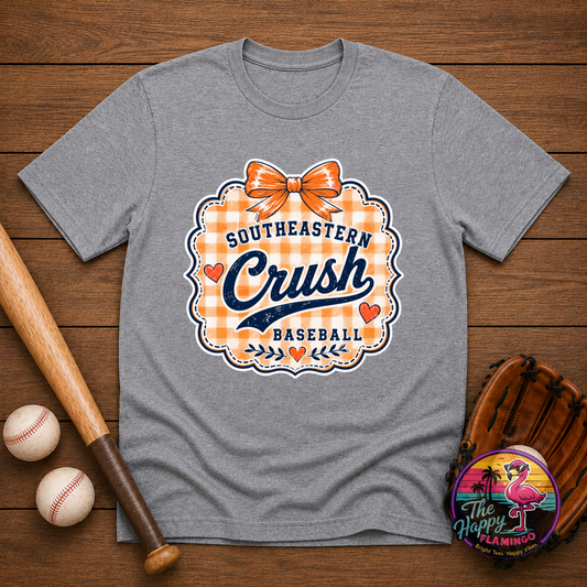 Bella + Canvas Crush Gingham Tee