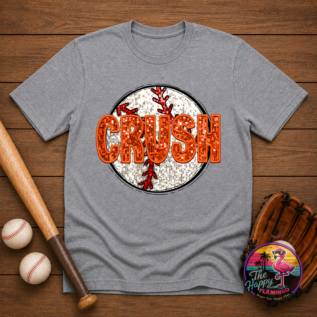 Bella + Canvas Crush Sequins Tee