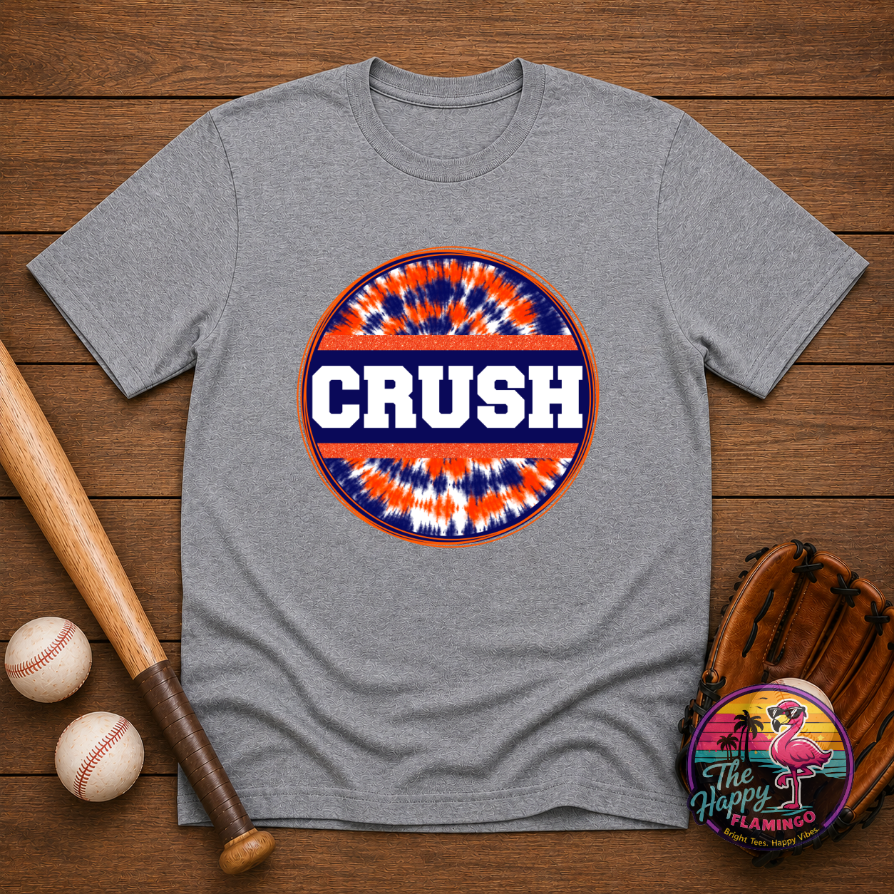 Bella + Canvas Crush Tie Dye Tee