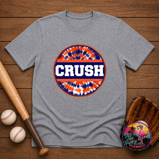 Bella + Canvas Crush Tie Dye Tee