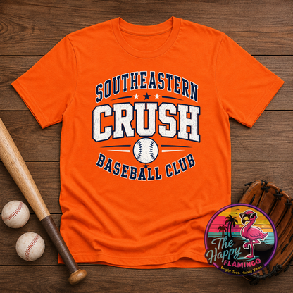 Bella + Canvas Crush Baseball Club Tee