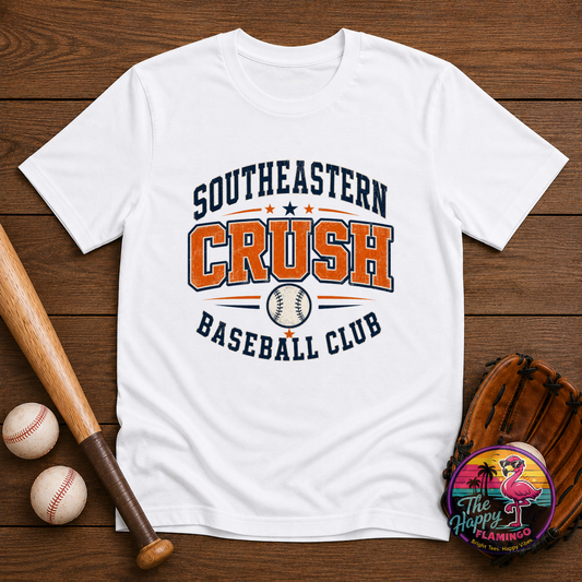 Bella + Canvas Crush Baseball Club Tee