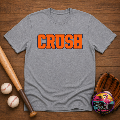 Bella + Canvas Crush Block Letter Tee