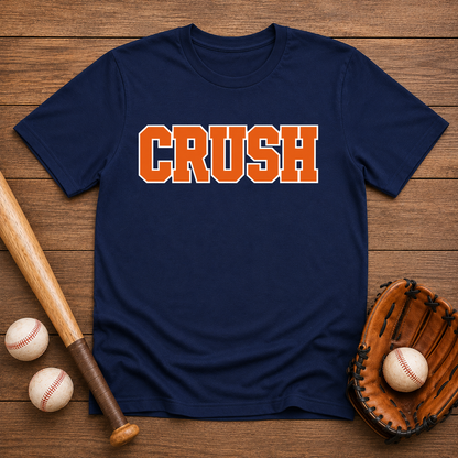 Bella + Canvas Crush Block Letter Tee