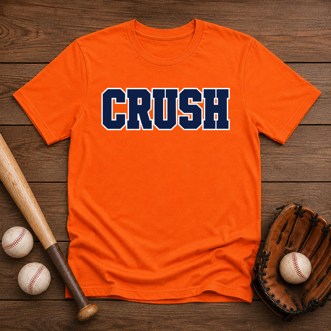 Bella + Canvas Crush Block Letter Tee
