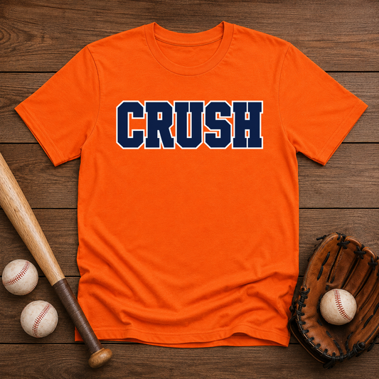Bella + Canvas Crush Block Letter Tee