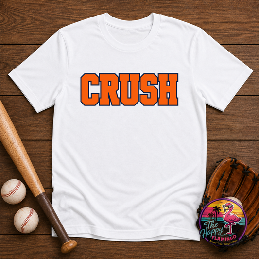 Bella + Canvas Crush Block Letter Tee