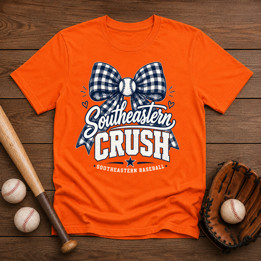 Crush Gingham Bow Tee
