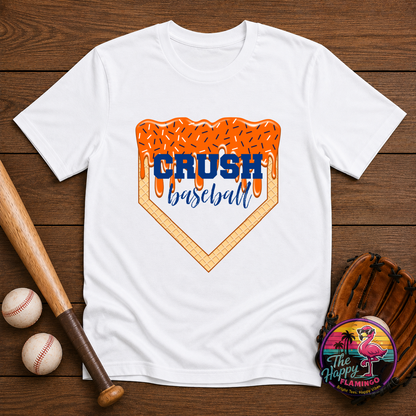 DriFit  Crush Orange Drip Tee