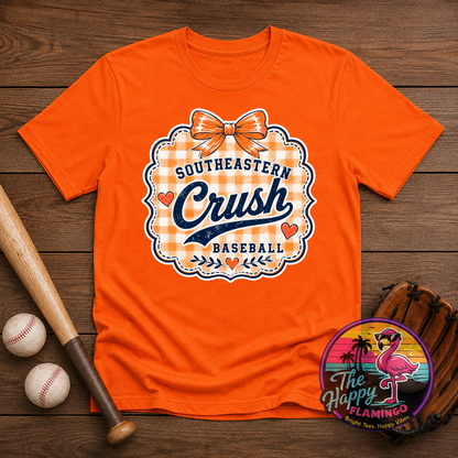 Bella + Canvas Crush Gingham Tee