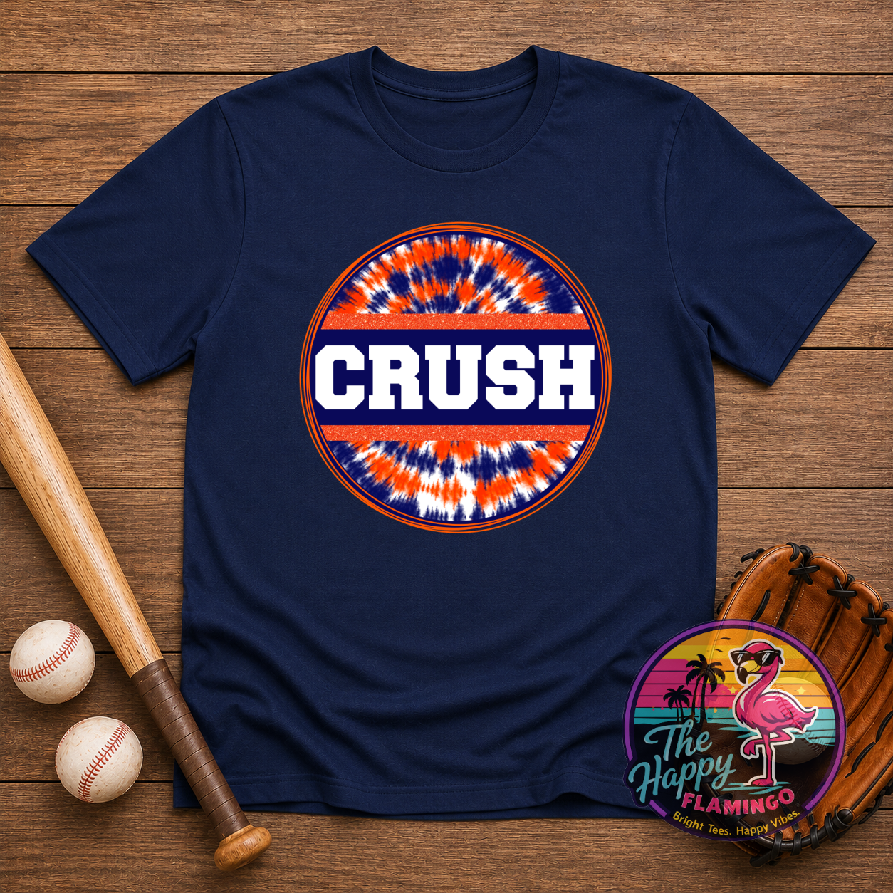 Bella + Canvas Crush Tie Dye Tee
