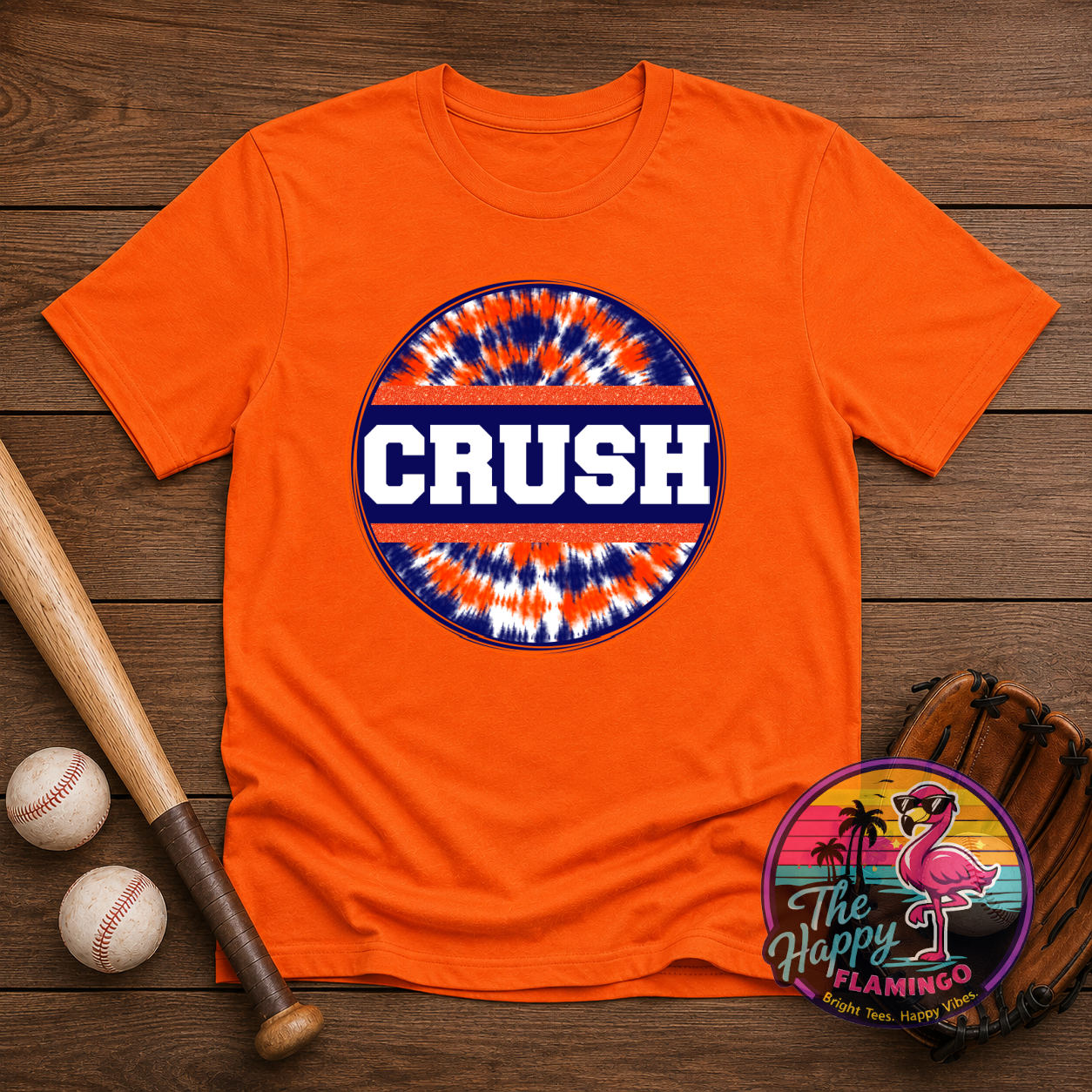 Bella + Canvas Crush Tie Dye Tee