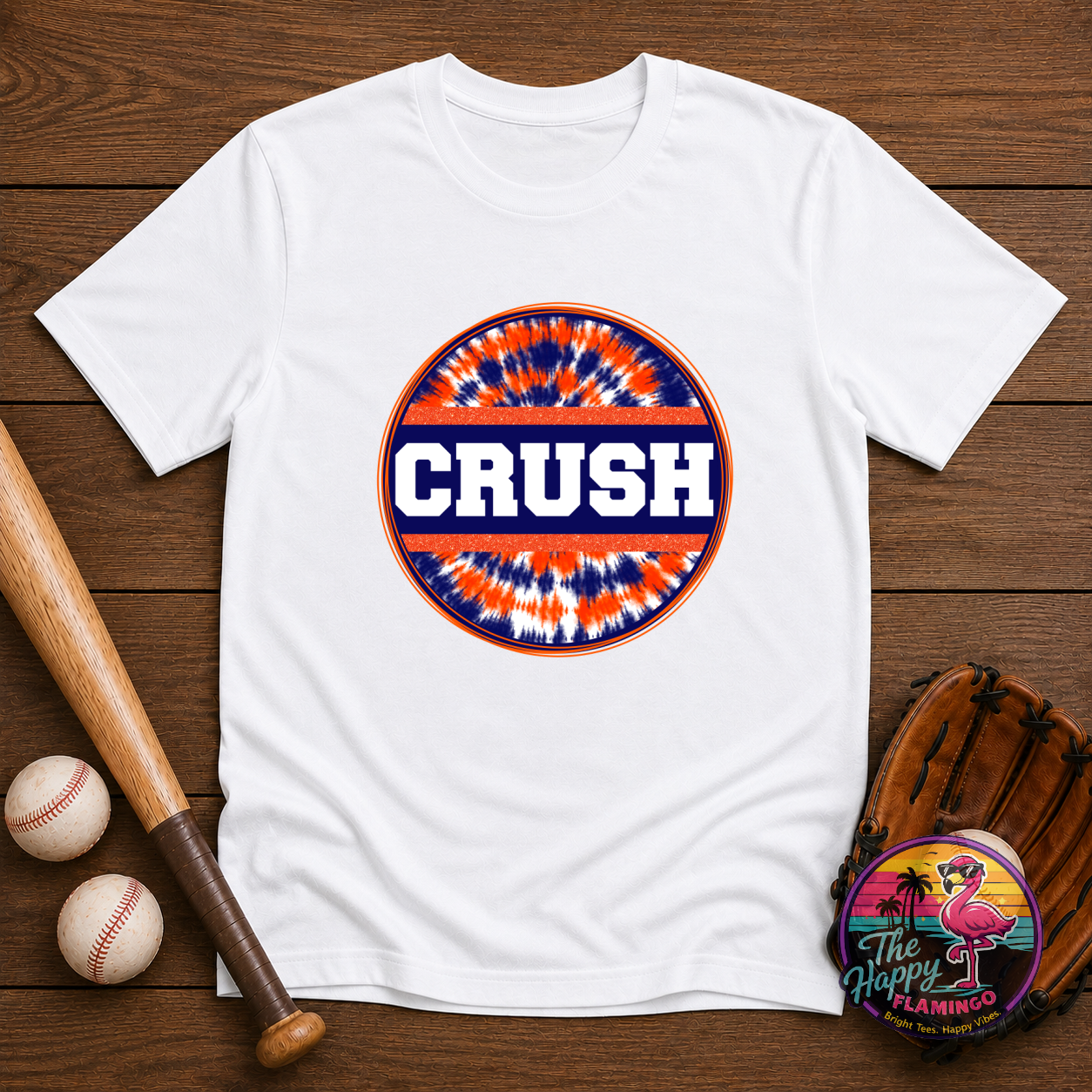 Bella + Canvas Crush Tie Dye Tee