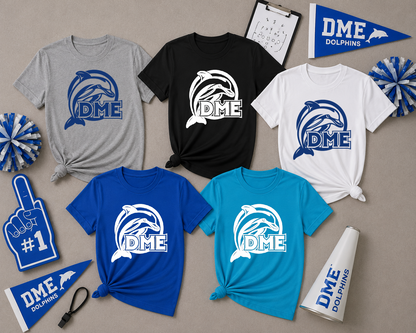 Bella + Canvas DME Logo Tee