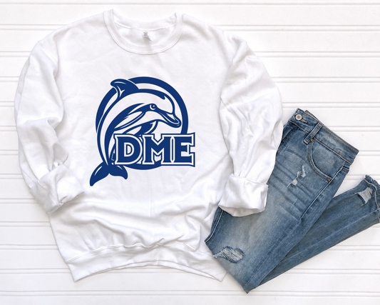 Bella + Canvas DME Logo Tee