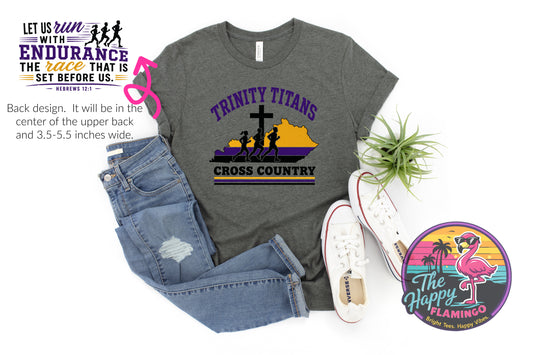 DriFit LCA Cross Country Tee