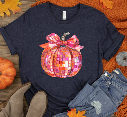 Fall Disco Pumpkin Tee