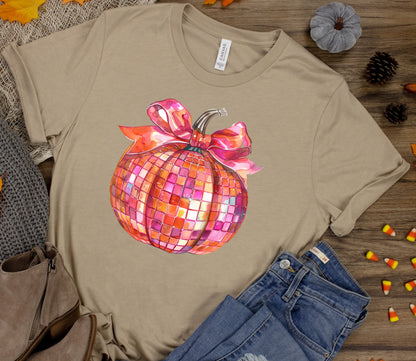 Fall Disco Pumpkin Tee