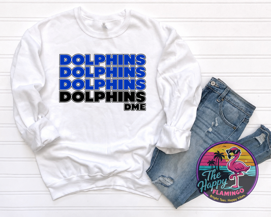 Bella + Canvas DME Dophins DME Tee