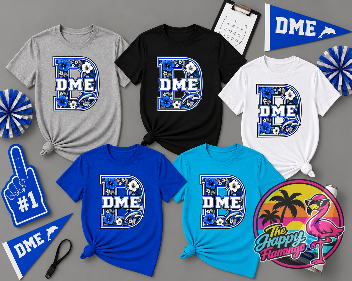 Gildan Floral DME Tee