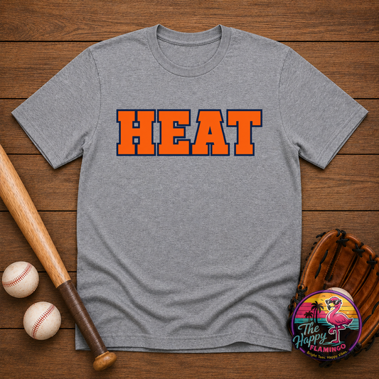 Gildan Heat Block Letters Tee
