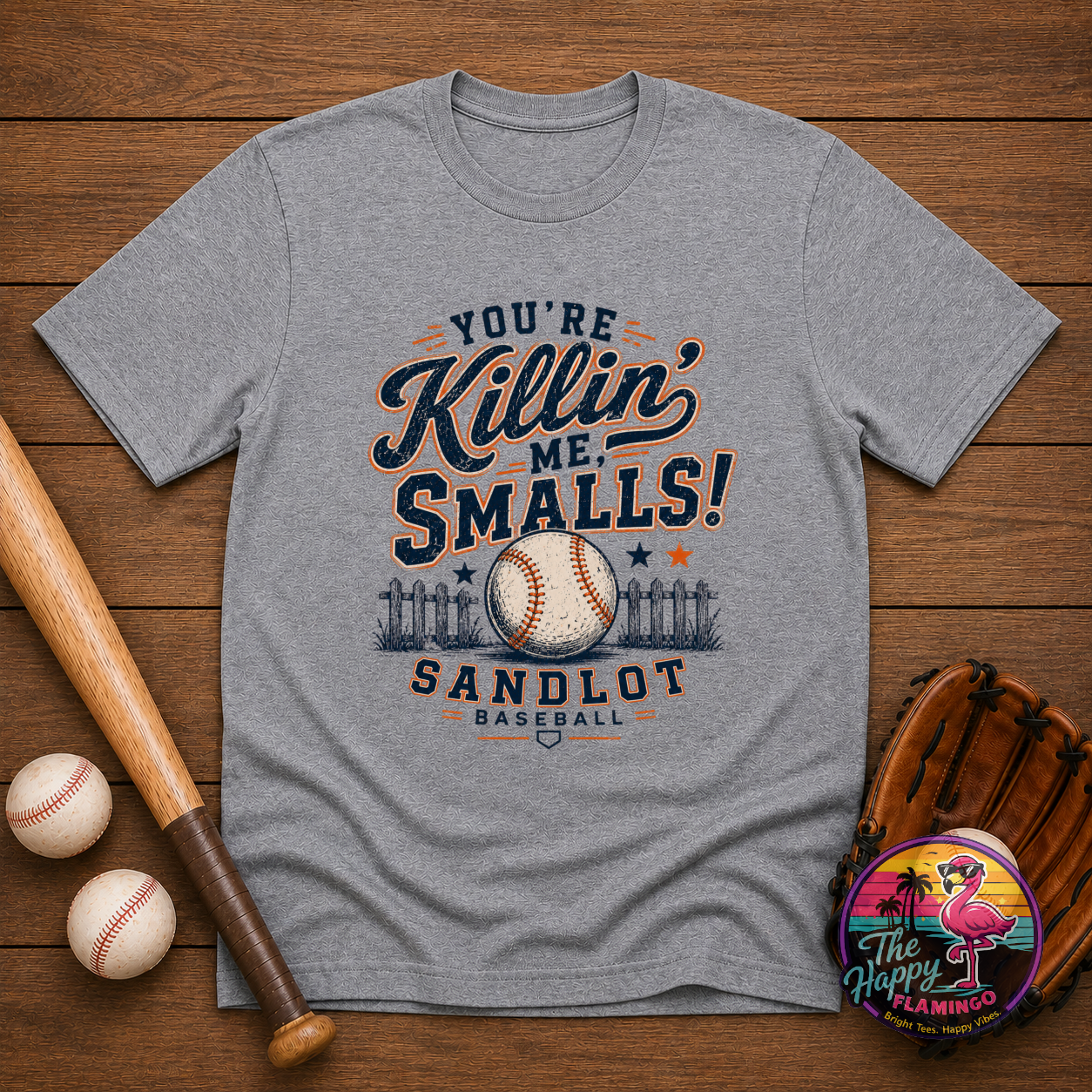 Bella + Canvas Killin' Me Smalls Tee