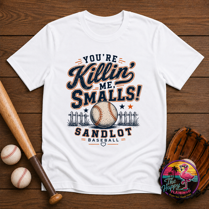 Bella + Canvas Killin' Me Smalls Tee