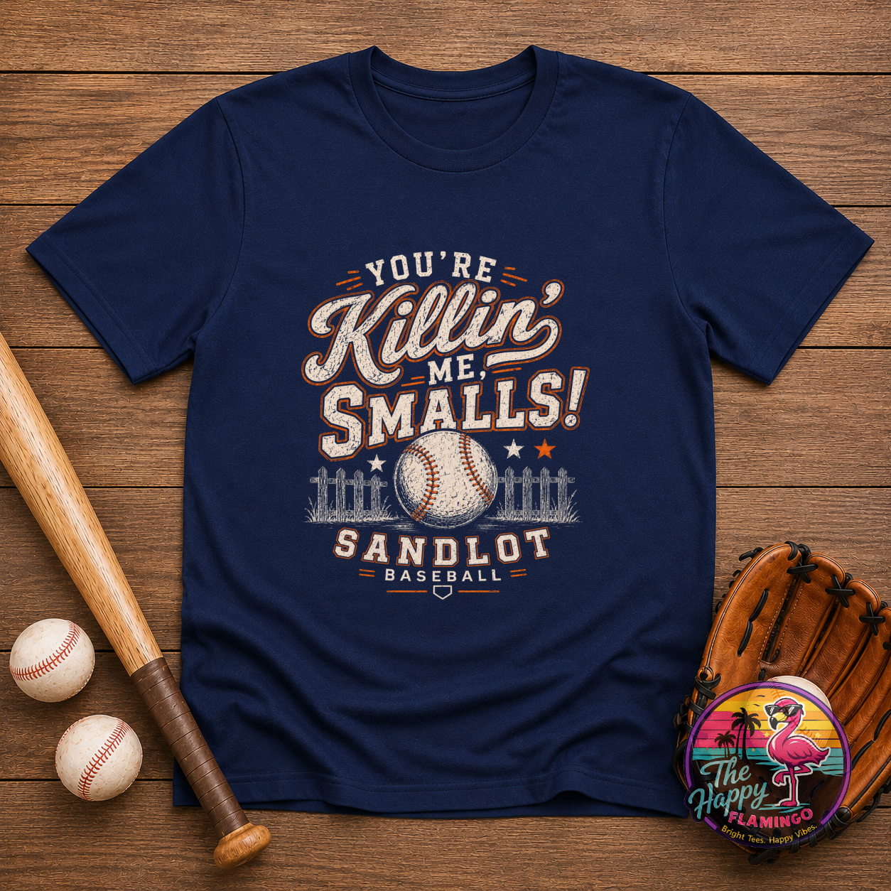 Bella + Canvas Killin' Me Smalls Tee