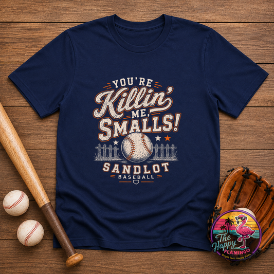 Bella + Canvas Killin' Me Smalls Tee