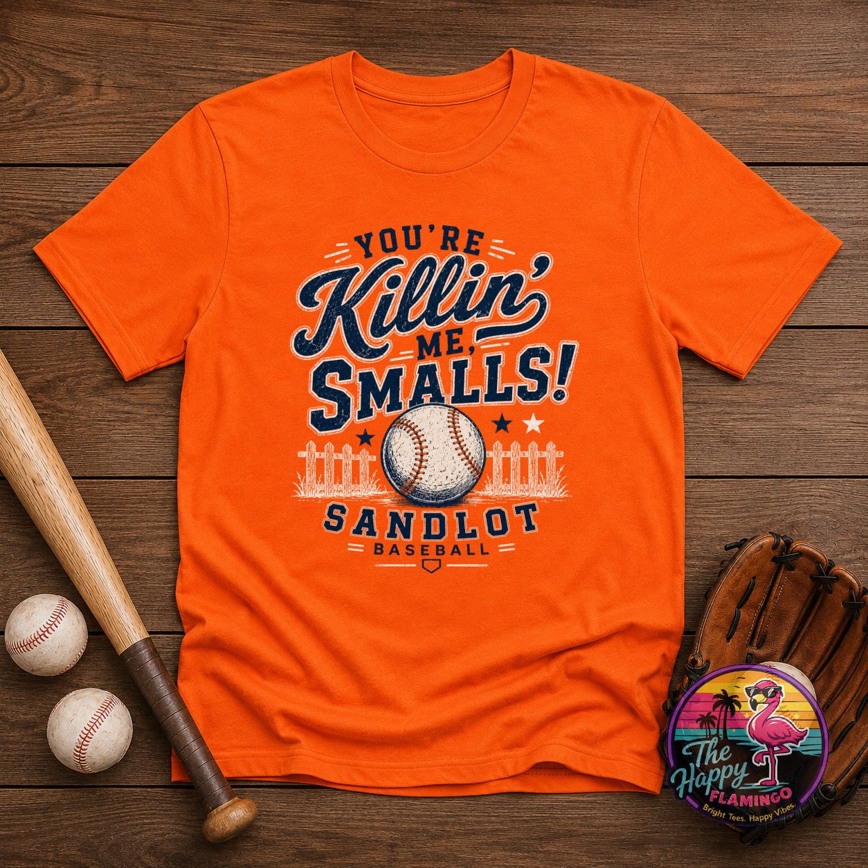 Bella + Canvas Killin' Me Smalls Tee