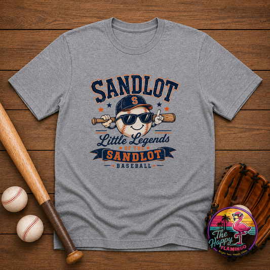 Bella + Canvas Sandlot Little Legends Tee