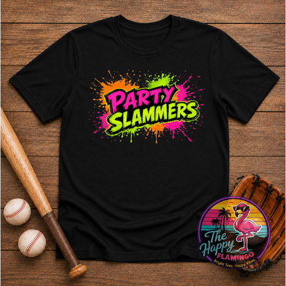 Bella + Canvas Party Slammers Tee