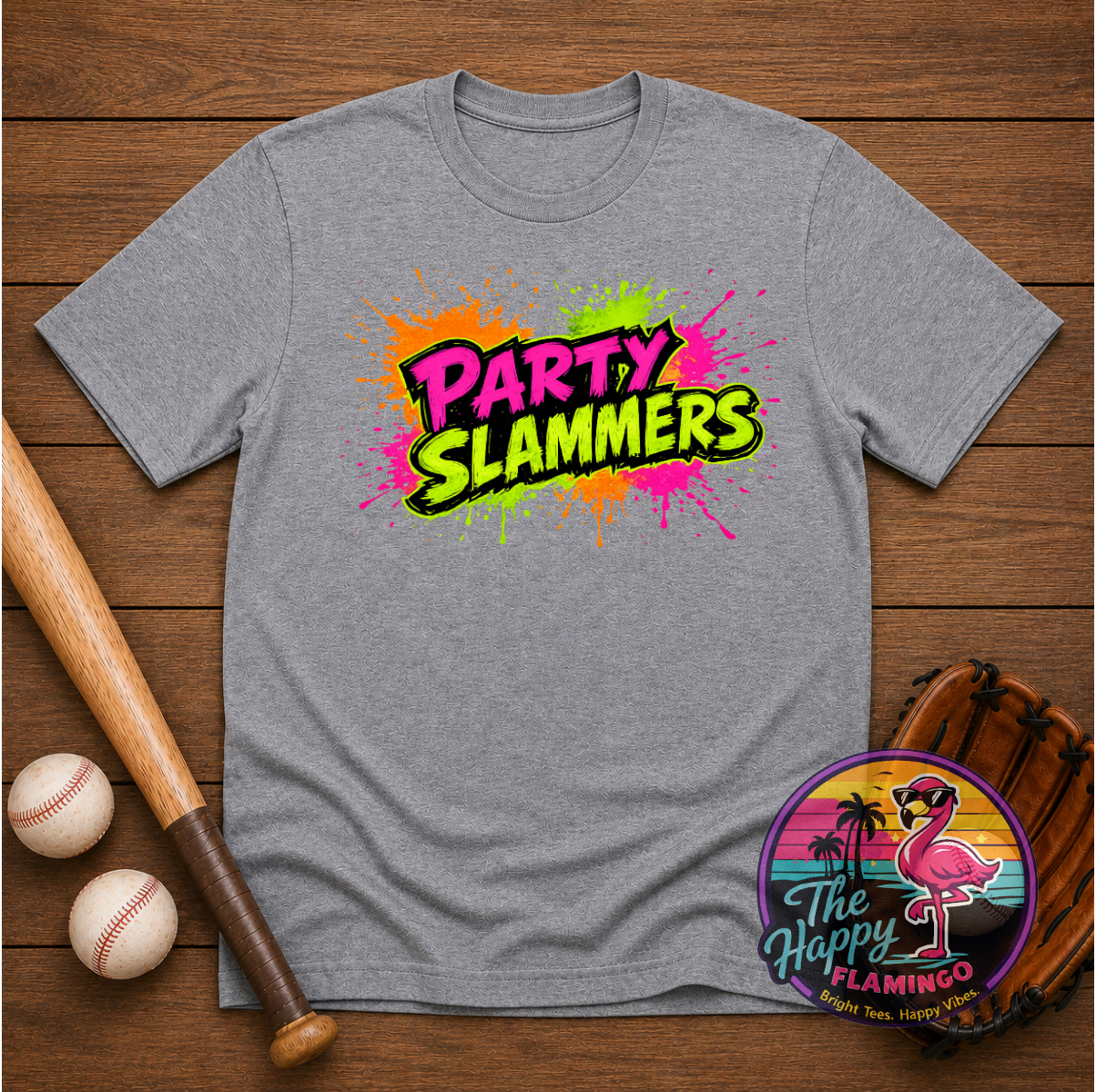 Bella + Canvas Party Slammers Tee