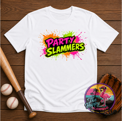 Bella + Canvas Party Slammers Tee