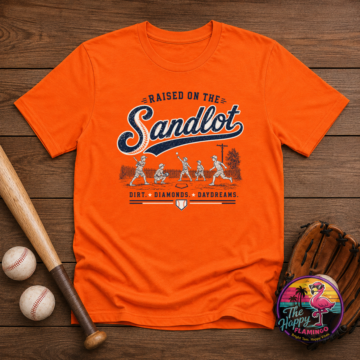 DriFit Raised on the Sandlot Tee