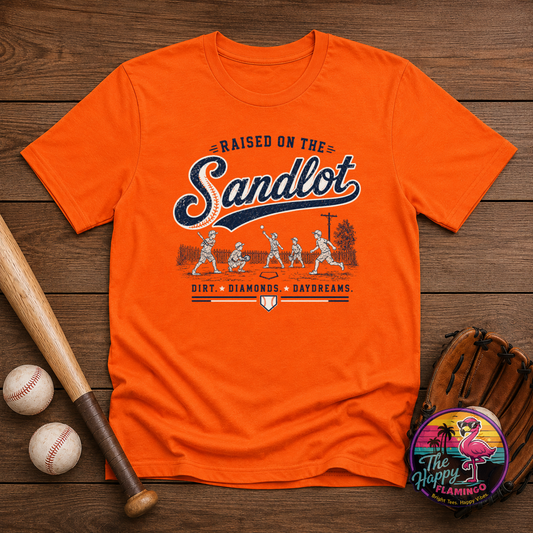 Bella + Canvas Raised on the Sandlot Tee