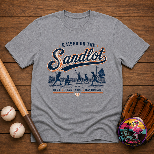 Bella + Canvas Raised on the Sandlot Tee