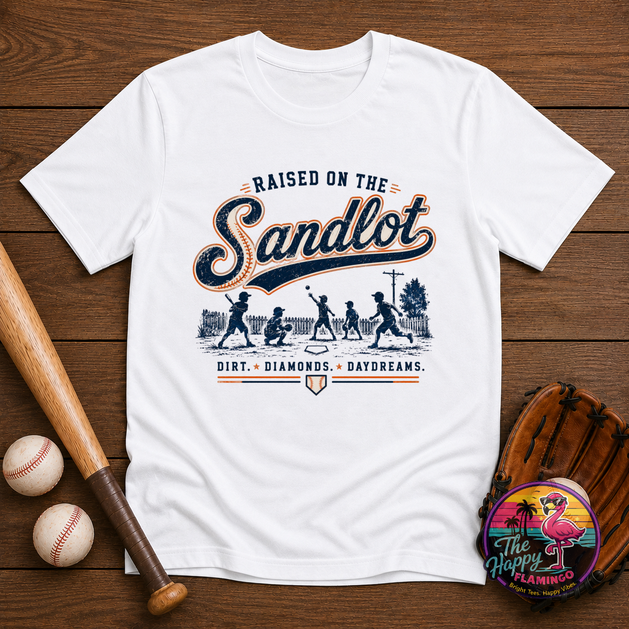 DriFit Raised on the Sandlot Tee