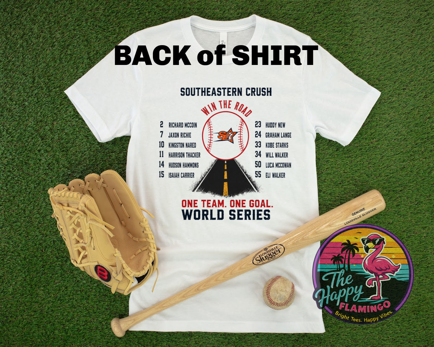 DriFit Southeastern 10U Crush World Series Tee