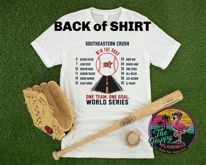 DriFit Southeastern 10U Crush World Series Tee
