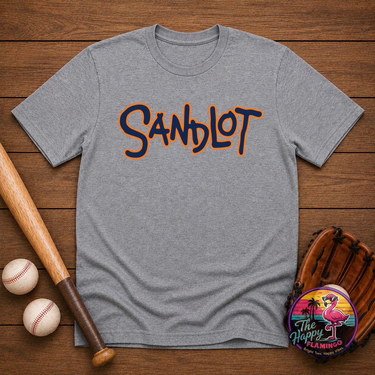 Bella + Canvas Sandlot Font Tee