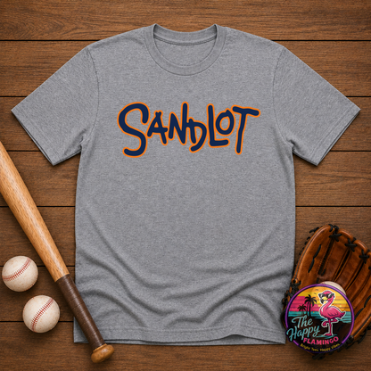 Bella + Canvas Sandlot Font Tee