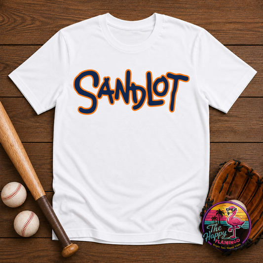 Bella + Canvas Sandlot Font Tee